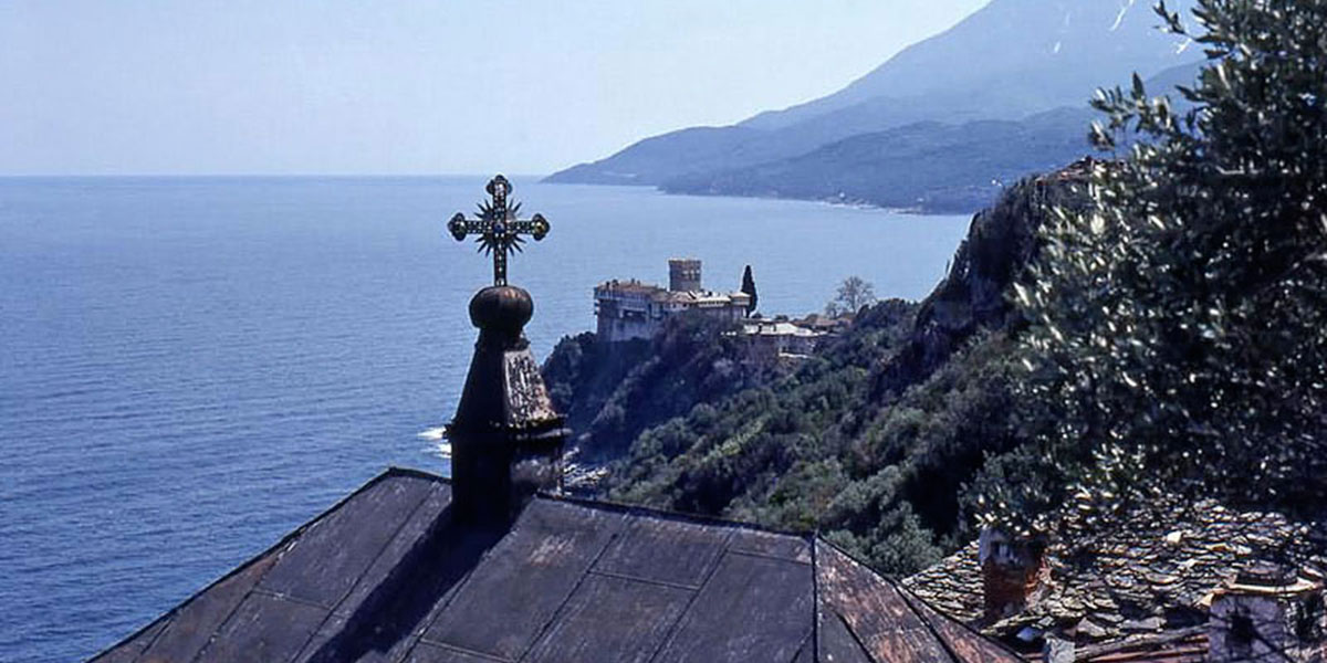 Monastery Stavronikita - Athos