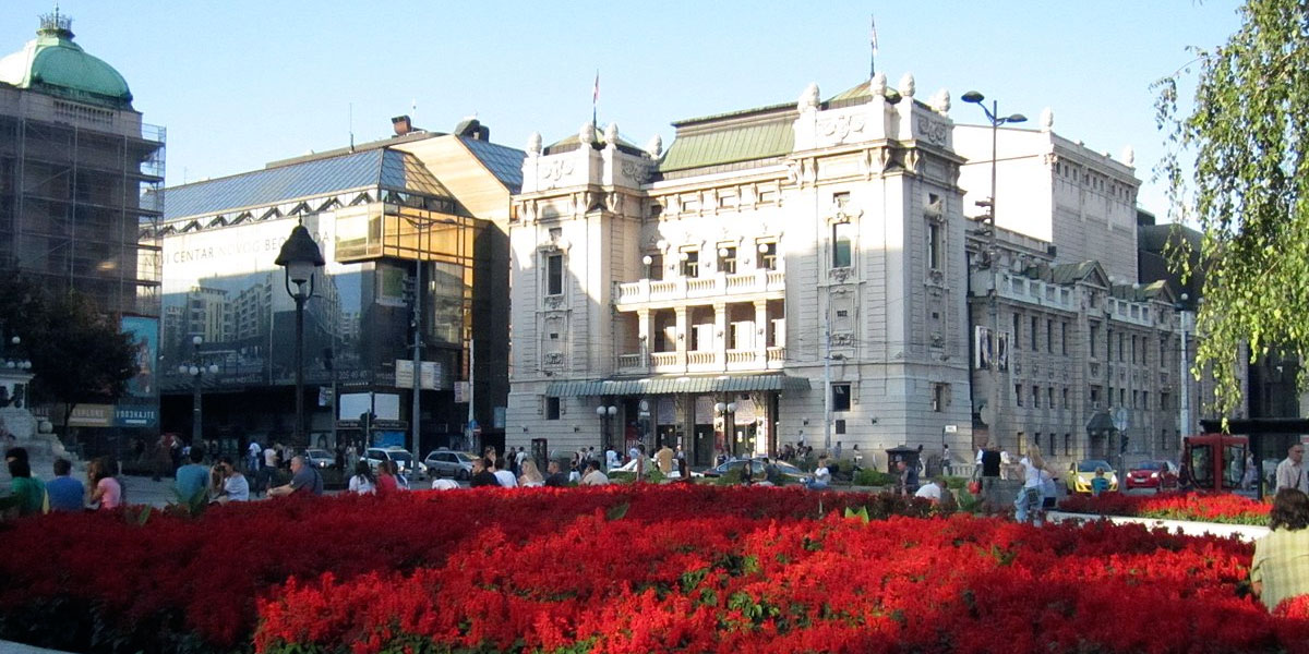 National Theatre Belgrade
