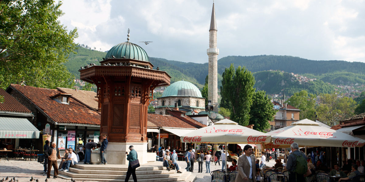Bascarsija, Sarajevo